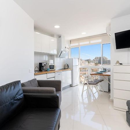 Mi Casa De La Playa -Estudio Frente Al Mar- Daire Benalmádena Dış mekan fotoğraf