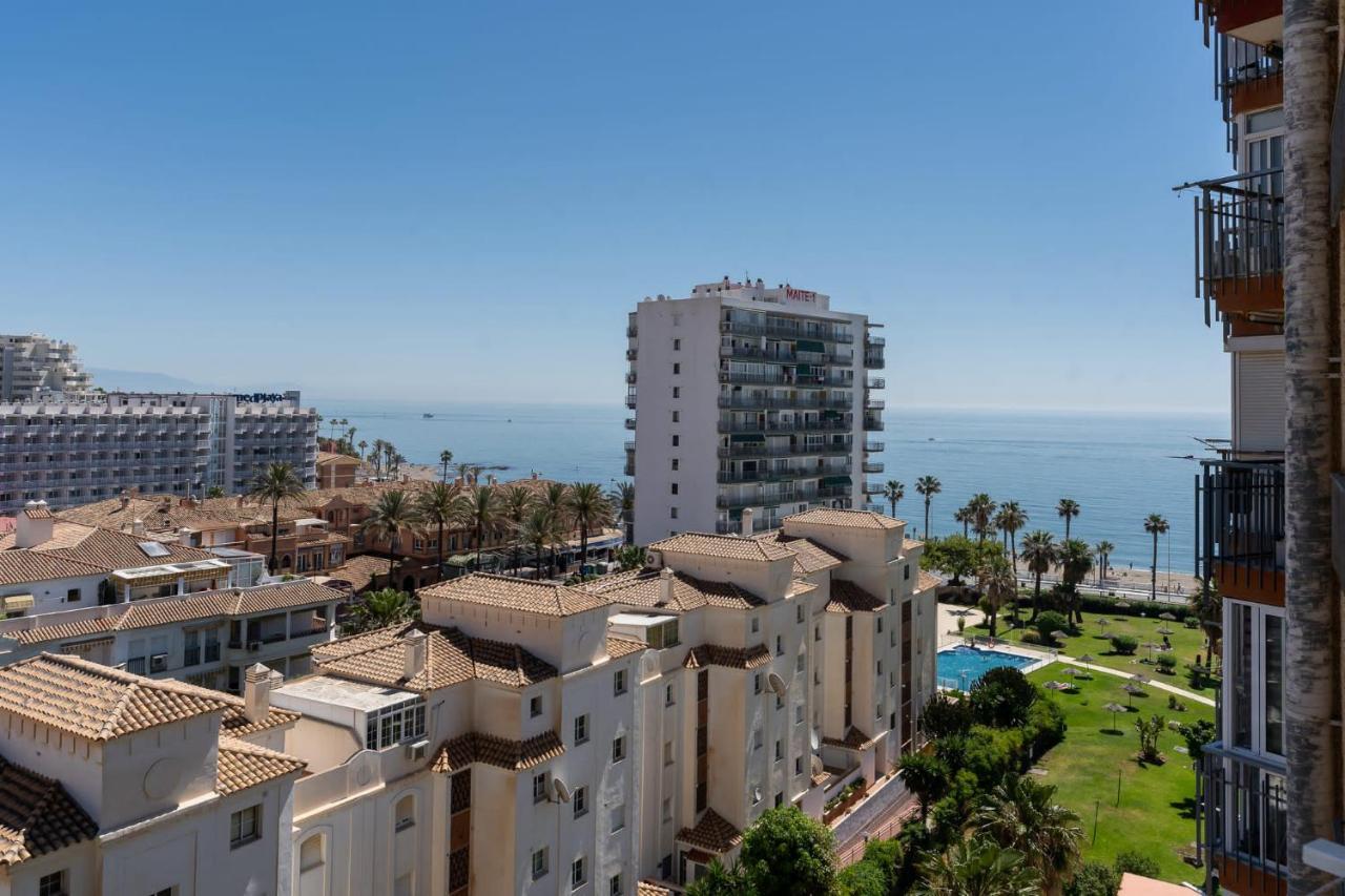 Mi Casa De La Playa -Estudio Frente Al Mar- Daire Benalmádena Dış mekan fotoğraf