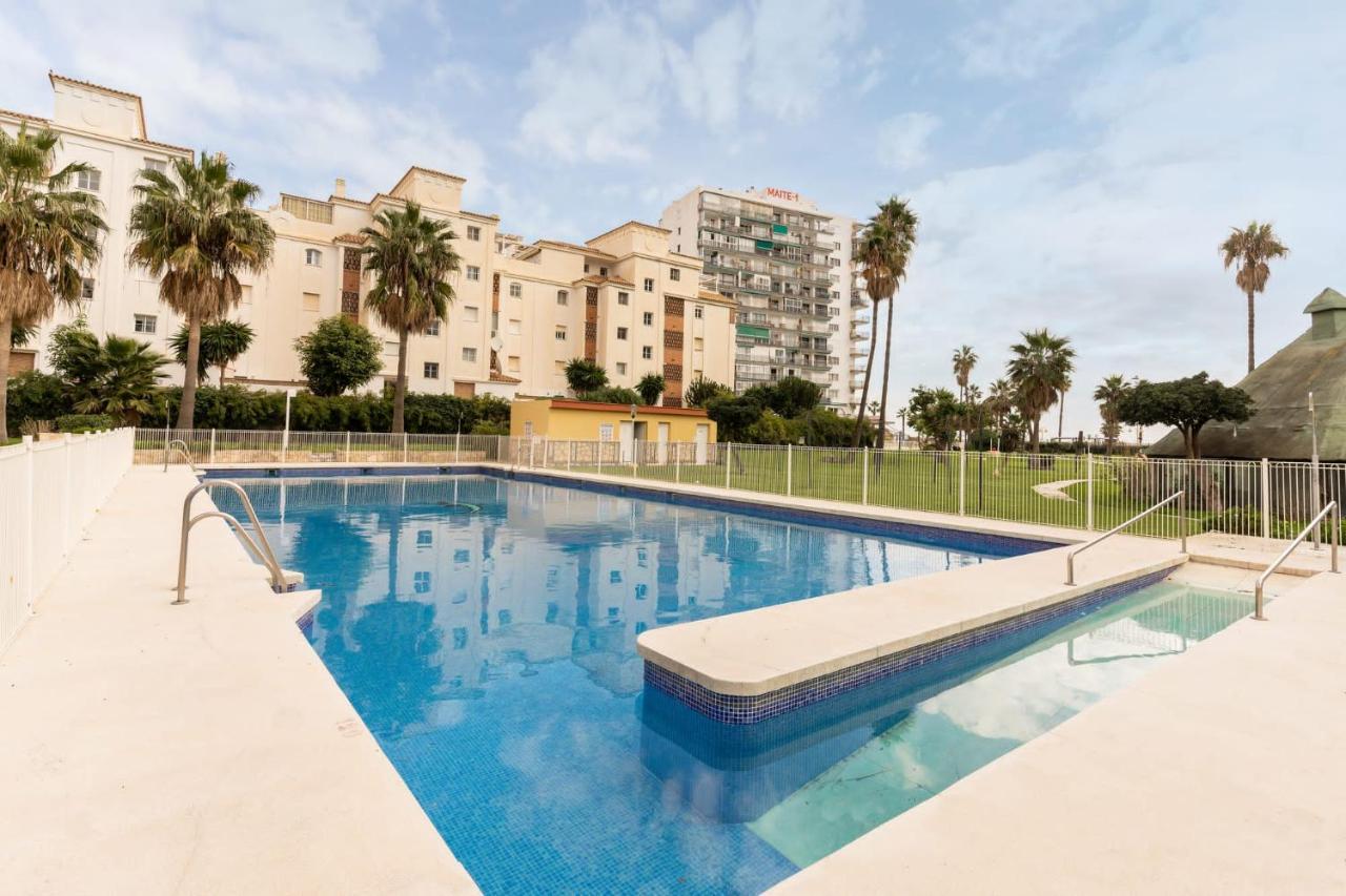 Mi Casa De La Playa -Estudio Frente Al Mar- Daire Benalmádena Dış mekan fotoğraf
