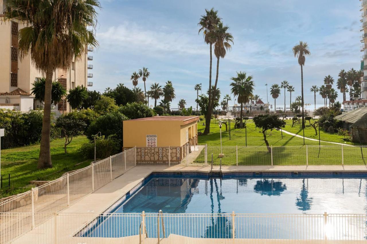 Mi Casa De La Playa -Estudio Frente Al Mar- Daire Benalmádena Dış mekan fotoğraf
